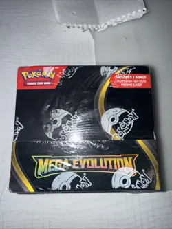 Pokemon TCG Mega Evolution Enhanced Booster Box Factory Sealed - Image 2