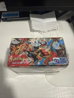 Pokemon TCG Mega Evolution Enhanced Booster Box Factory Sealed - Image 3