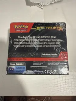 Pokemon TCG Mega Evolution Enhanced Booster Box Factory Sealed - Image 4