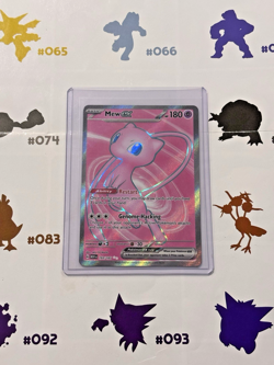 Pokemon (2023) S & V 151 Mew Ex Ultra Rare 193/165 NM/M - Image 1