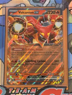 Pokemon (2025) Journey Together Volcanion Ex Double Rare 031/159 NM/M - Image 1