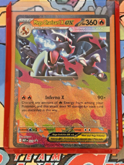 Pokemon (2026) Mega Charizard X Ex Black Star Promo 029 NM/M - Image 1