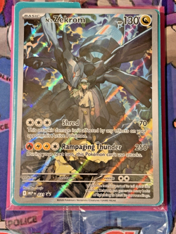 Pokemon (2026) Ascended Heroes N’s Zekrom Black Star Promo 031 Sealed NM/M - Image 1