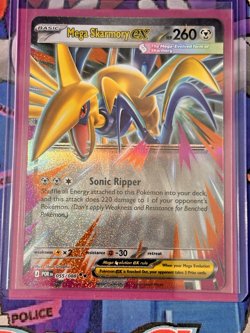 Pokemon (2026) Perfect Order Mega Skarmory Ex Double Rare 055/088 NM/M - Image 1