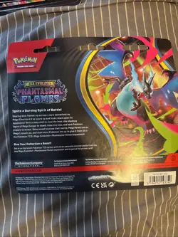 Phantasmal Flames Pokemon TCG Mega Evolution 3 Pack Blister Sneasel Promo NEW 🔥 - Image 2