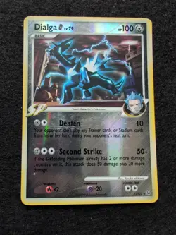 Dialga G 7/127 Reverse Holo Platinum Pokemon 2009 - Image 1
