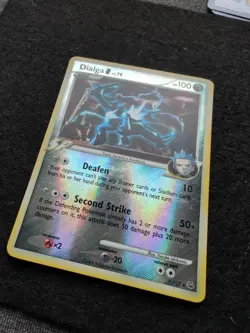 Dialga G 7/127 Reverse Holo Platinum Pokemon 2009 - Image 3