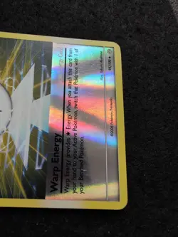 Warp Energy - 95/100 - Uncommon - Reverse Holo Pokemon TCG - Image 3