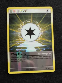 Warp Energy - 95/100 - Uncommon - Reverse Holo Pokemon TCG - Image 4