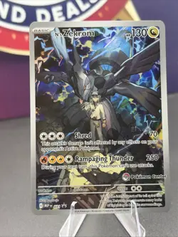 N's Zekrom - 031 (Pokemon Center Exclusive) 031 Me: Mega Evolution Promo Holo - Image 1