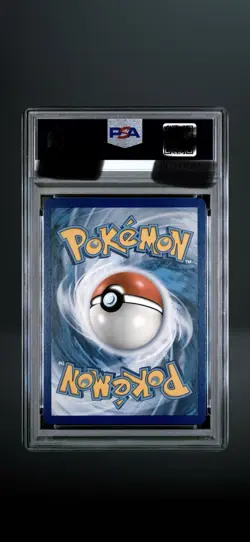 Pokemon M Mewtwo EX Breakthrough 63/162 Mega EX Ultra Rare Foil PSA 9 - Image 2