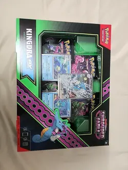 Pokemon Shrouded Fable Special Illustration Collection Box KINGDRA EX Sealed - Image 1