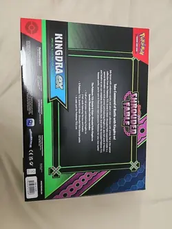 Pokemon Shrouded Fable Special Illustration Collection Box KINGDRA EX Sealed - Image 2