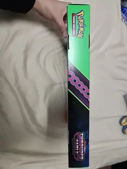 Pokemon Shrouded Fable Special Illustration Collection Box KINGDRA EX Sealed - Image 4