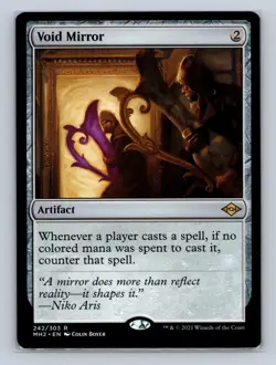 Magic the Gathering - MTG - MH2 - Void Mirror - Rare - Image 1