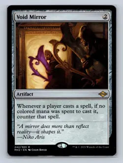 Magic the Gathering - MTG - MH2 - Void Mirror - Rare - Image 3