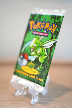 Pokemon Jungle Unlimited 1999 Scyther Artwork Booster Pack WOTC Sealed - Image 5