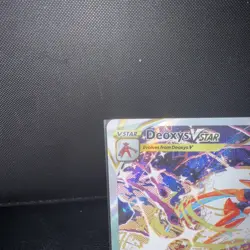 Pokemon TCG Deoxys VSTAR GG46/GG70 Crown Zenith Galarian Gallery Holo Full Art - Image 2