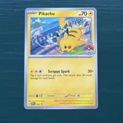 Pikachu SVP 190 World Championships 2024 Promo Pokemon TCG - Image 1
