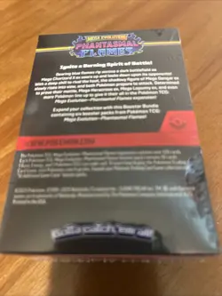 Pokemon TCG Mega Evolution Phantasmal Flames Booster Bundle New Sealed - Image 3