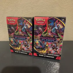 Pokemon Mega Evolution Phantasmal Flames Booster Bundle Lot Of 2 SEALED ✅ - Image 1