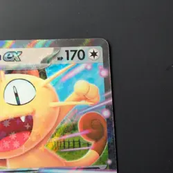 Pokemon TCG Meowth ex 62/88 | Perfect Order | Double Rare Holo | NM/M - Image 3
