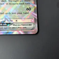 Pokemon TCG Meowth ex 62/88 | Perfect Order | Double Rare Holo | NM/M - Image 4