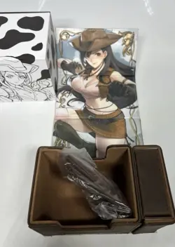 Final Frontier Tifa - FFVII Dicewinder Deck Box Mana Moon Yugioh Sealed New - Image 1
