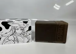 Final Frontier Tifa - FFVII Dicewinder Deck Box Mana Moon Yugioh Sealed New - Image 2
