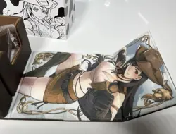 Final Frontier Tifa - FFVII Dicewinder Deck Box Mana Moon Yugioh Sealed New - Image 3