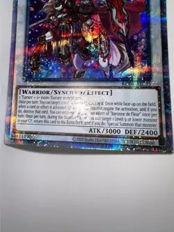 Yugioh Baronne de Fleur RC04-AE035 Quarter Century Secret Rare - Image 3