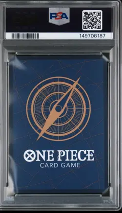 PSA 10 Monkey D. Luffy GEAR 2 Manga Alt Art EB02-061 SEC ONE PIECE Japanese 2025 - Image 2