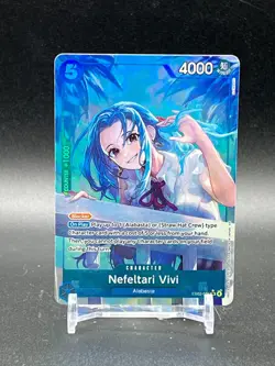 Nefeltari Vivi (024) (Alternate Art) EB03-024 Extra Booster: One Piece Heroines - Image 1