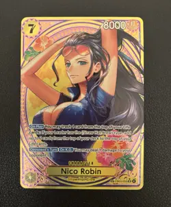 One Piece EB03-055 Nico Robin Special Parallel - Beach Babe Heroines Boost! - Image 1