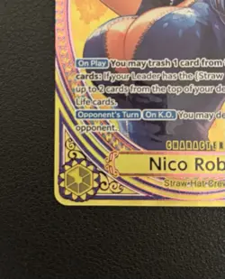 One Piece EB03-055 Nico Robin Special Parallel - Beach Babe Heroines Boost! - Image 3