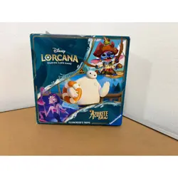 Disney Lorcana Azurite Sea Illumineer's Trove Ravensburger TCG New Box - Image 1