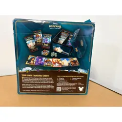 Disney Lorcana Azurite Sea Illumineer's Trove Ravensburger TCG New Box - Image 3