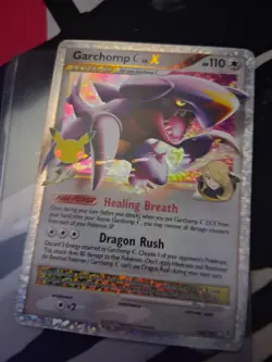 Garchomp C LV.X 145/147 Celebrations: Classic Collection Holo - Image 1