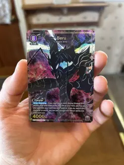 Union Arena Solo Leveling Beru Rare Alt Art! NM/M! 🔥 (plus 3 Extras :) - Image 1