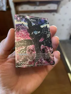 Union Arena Solo Leveling Beru Rare Alt Art! NM/M! 🔥 (plus 3 Extras :) - Image 3