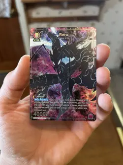 Union Arena Solo Leveling Beru Rare Alt Art! NM/M! 🔥 (plus 3 Extras :) - Image 5