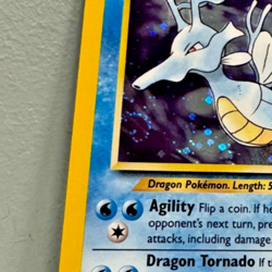 SWIRL - Pokemon Kingdra 8/111 NM Neo Genesis Unlimited Holo Rare - Image 2