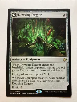 Dowsing Dagger Ixalan MTG LP - Image 1