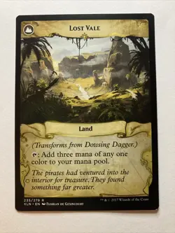 Dowsing Dagger Ixalan MTG LP - Image 2