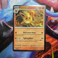 Prismatic Evolution Poster Collection Promo Cards - Jolteon | Flareon | Vaporeon - Image 2