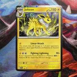Prismatic Evolution Poster Collection Promo Cards - Jolteon | Flareon | Vaporeon - Image 4