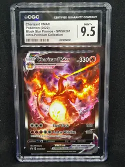 Charizard VMAX SWSH261 SWSH: Sword & Shield Promo Cards Holo - Image 1