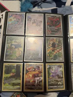 Pokemon TCG Card Lot Charizard Pikachu Dragonite Holo Foil Binder Included - Image 5