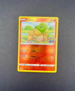 Numel Ditto Peelable 013/078 Pokemon GO NM Pokemon Card - Image 1