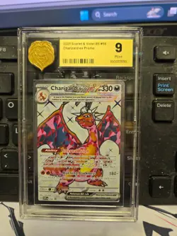 Charizard ex SVP 056 Pokemon Scarlet Violet Promo Full Art Card NM - Image 1